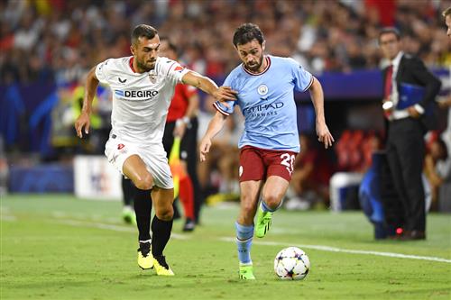 Manchester City vs Sevilla