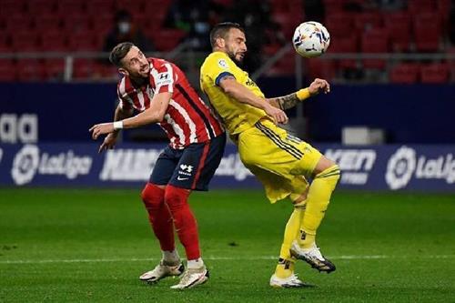 Cadiz vs Atletico Madrid