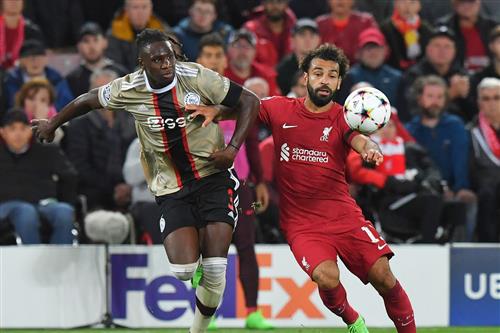AFC Ajax vs Liverpool