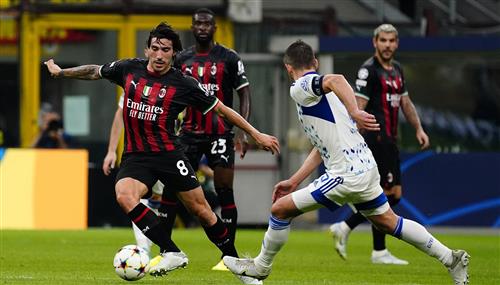 Dinamo Zagreb vs AC Milan
