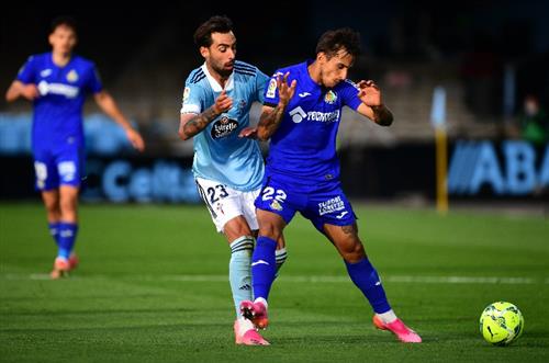 Celta Vigo vs Getafe