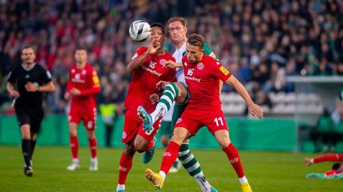 VFB Lübeck vs Mainz 05