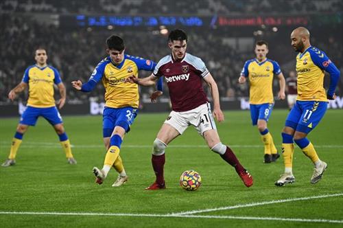 Southampton vs West Ham United