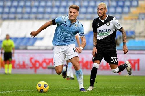 Lazio vs Udinese