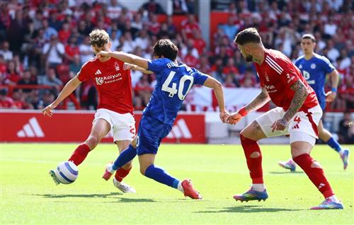 Nottingham Forest vs Leicester City