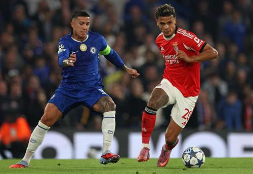 Chelsea vs Benfica