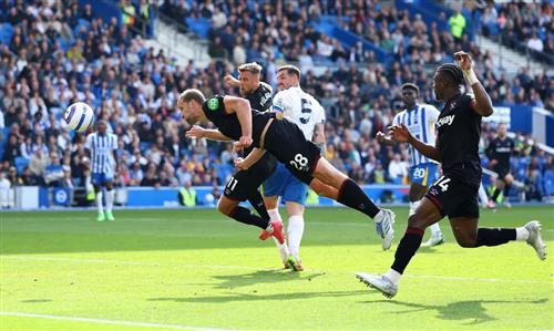 Brighton vs West Ham United