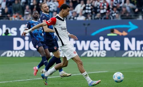 Eintracht Frankfurt vs Heidenheim