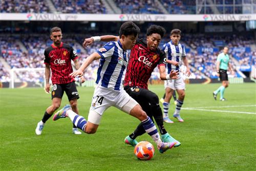 Real Sociedad vs RCD Mallorca