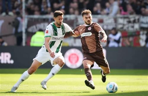 St Pauli vs Monchengladbach