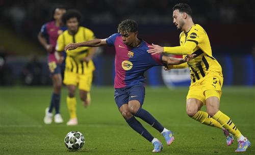Barcelona vs Borussia Dortmund