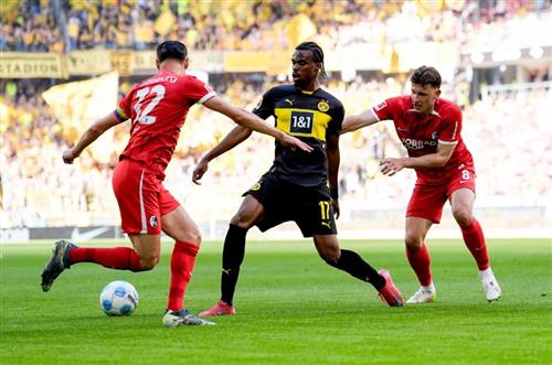 Freiburg vs Borussia Dortmund