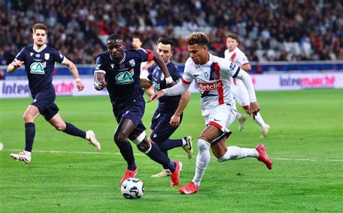 USL Dunkirk vs Paris Saint-Germain