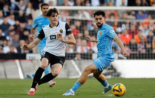 Valencia vs RCD Mallorca