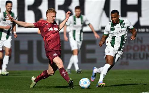 B. Monchengladbach vs RB Leipzig