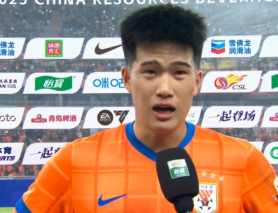 Peng Xiao: We showed the hard work required by Han Peng’s guidance. Thank you to the fans for coming to support us.