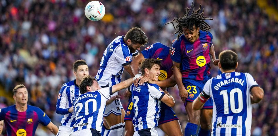Is heading the ball the key? World Sports: Barcelona’s ability to top the ball is better than Real Madrid’s, or it may be a winning weapon against the enemy