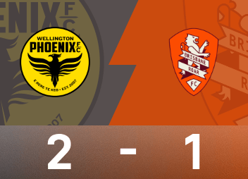 Australian Super League match report: Amiento kills his old club with the last shot, Phoenix reverses Roar 2-1