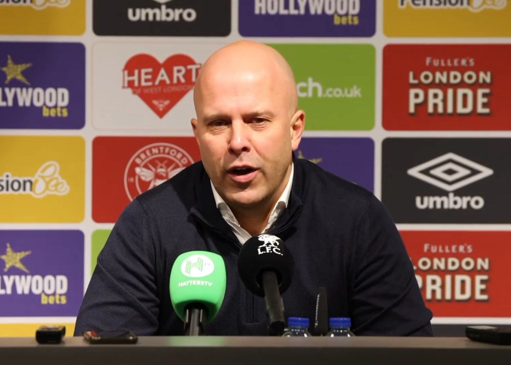 Slott: I never expected to suffer four consecutive Premier League defeats, that twelve-yard ruling was too far-fetched