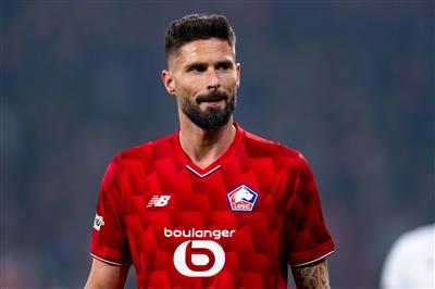 Lille coach: Giroud and Edon Mbappe will miss the game against Metz due to injuries