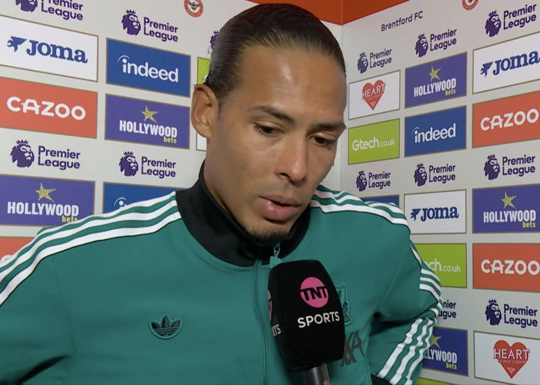 Van Dijk: I can’t understand the twelve-yard ruling and must adjust my mentality to prepare for Crystal Palace