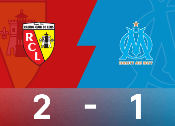 French Ligue 1 match report: Pavard scored points + own goal, Aoki scored a goal but failed to save the savior, Marseille 1-2 Lens