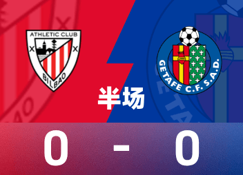 La Liga halftime: Sanchet caused a danger, Bibao temporarily 0-0 Getafe