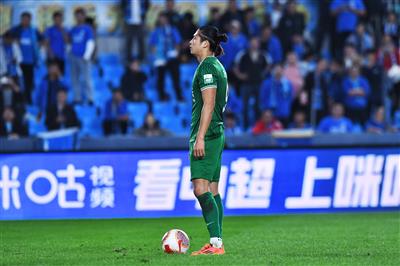Beijing media: Naibijiang, who was injured before, participated in the Guoan team’s joint training, and Zhang Yuning returned to joint training