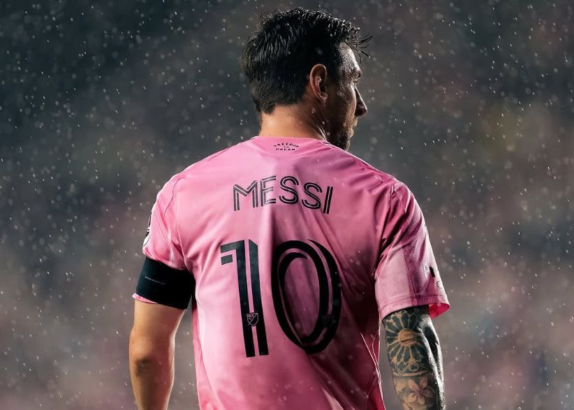 Scored twice against Nashville SC, Messi's 13th natural year with 40+ goals