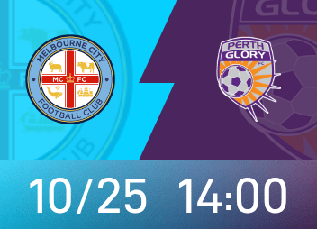 A-League Preview: Melbourne City’s core central defender is injured, Perth Glory looks forward to a new way of life