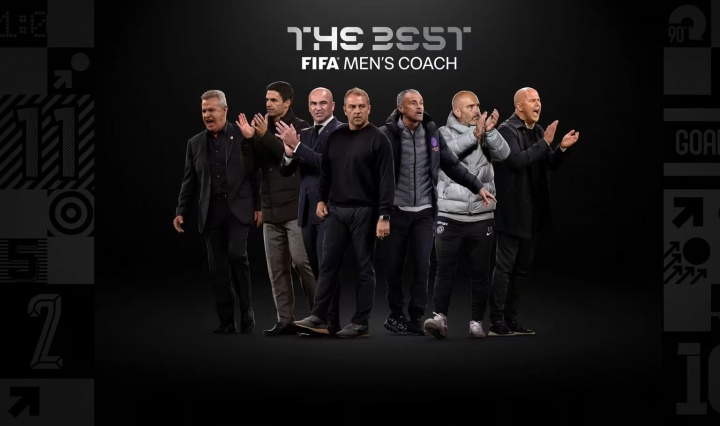FIFA Best Coach Candidates: Enrique, Tashuai, Slott, Flick are on the list