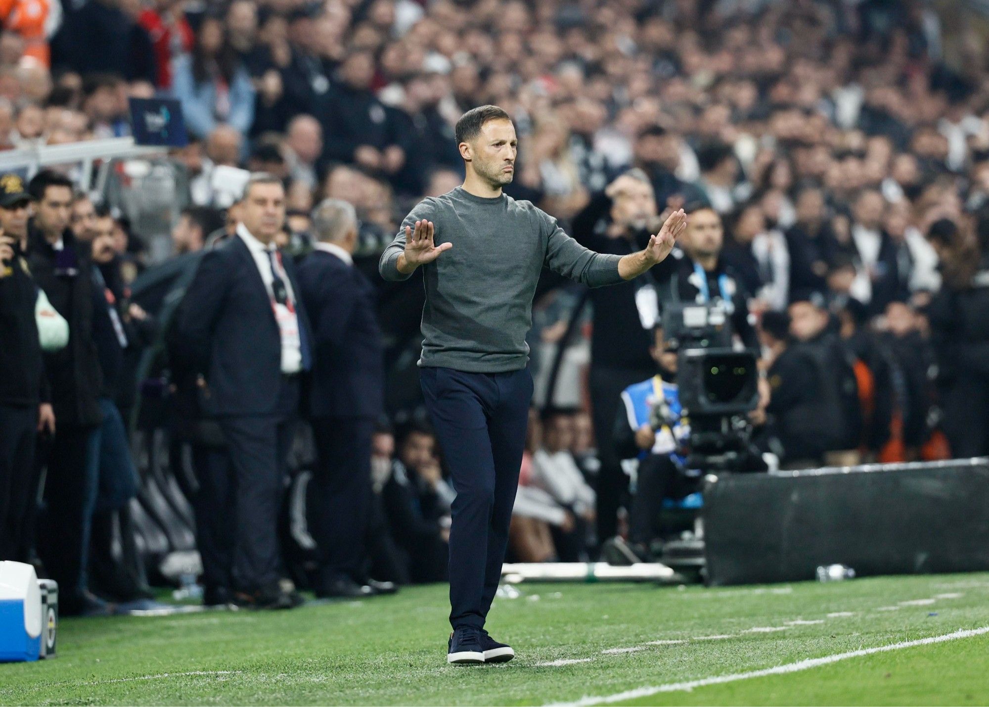 Turkish media: Fenerbahce executives intend to pardon Kahvich and Brown, but Tedesco has rejected it