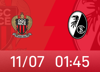 Europa League preview: Nice has lost 13 consecutive games in Europe, Freiburg’s recent competitive form is stable