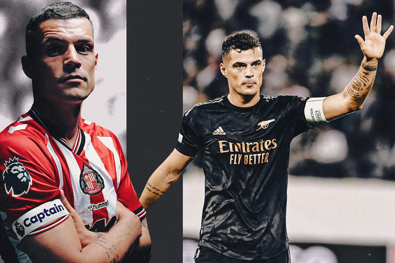 Xhaka: Arteta completely changed me and my time at Arsenal meant a lot to me