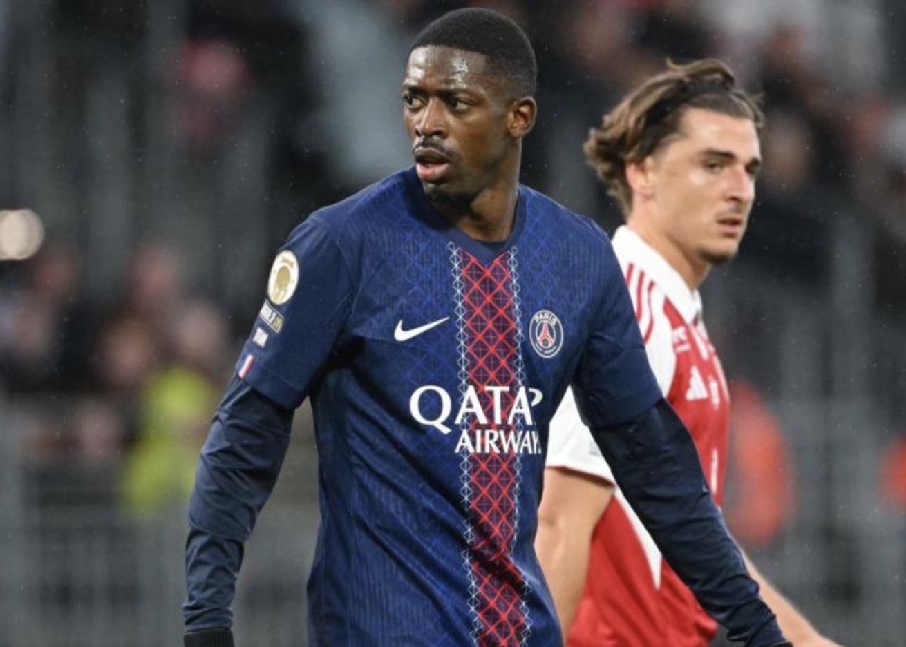 Reporter: Achraf has injured his left ankle ligament and will miss 6-8 weeks, and Dembele has injured his calf muscle.