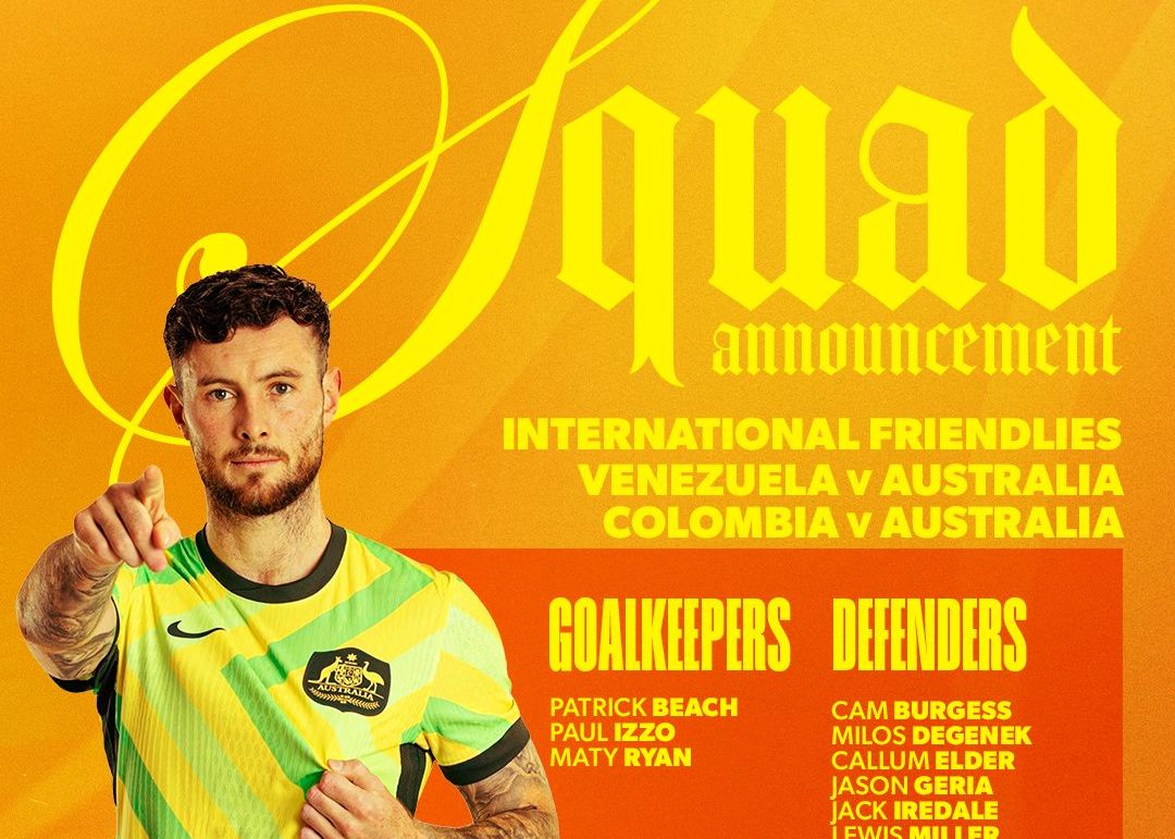 Australia announces November national team roster: Goodwin, Boyle, Owen are on the list