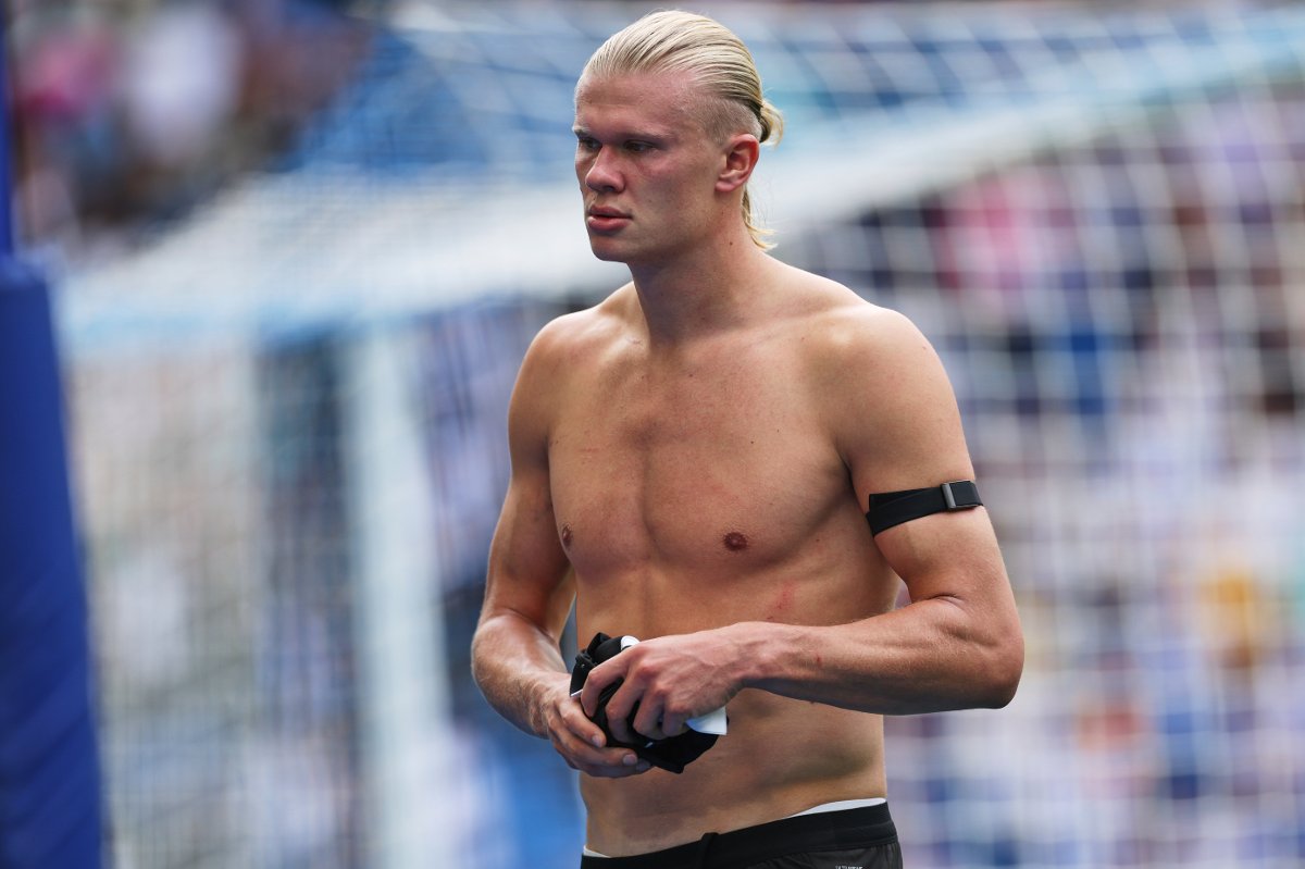 Haaland is so powerful! BBC reporter exclaimed: Comparable to Drago in 