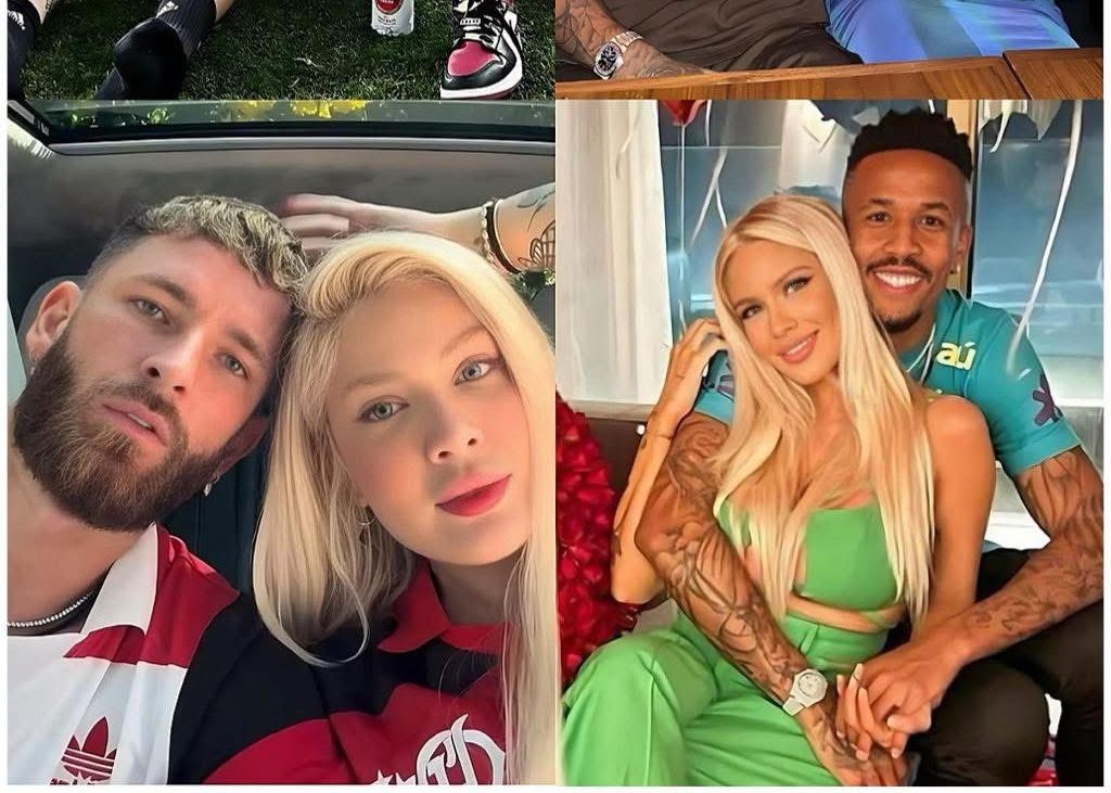 They are all ex-husbands! Militao and Pereira married each other's ex-wives and raised each other's children