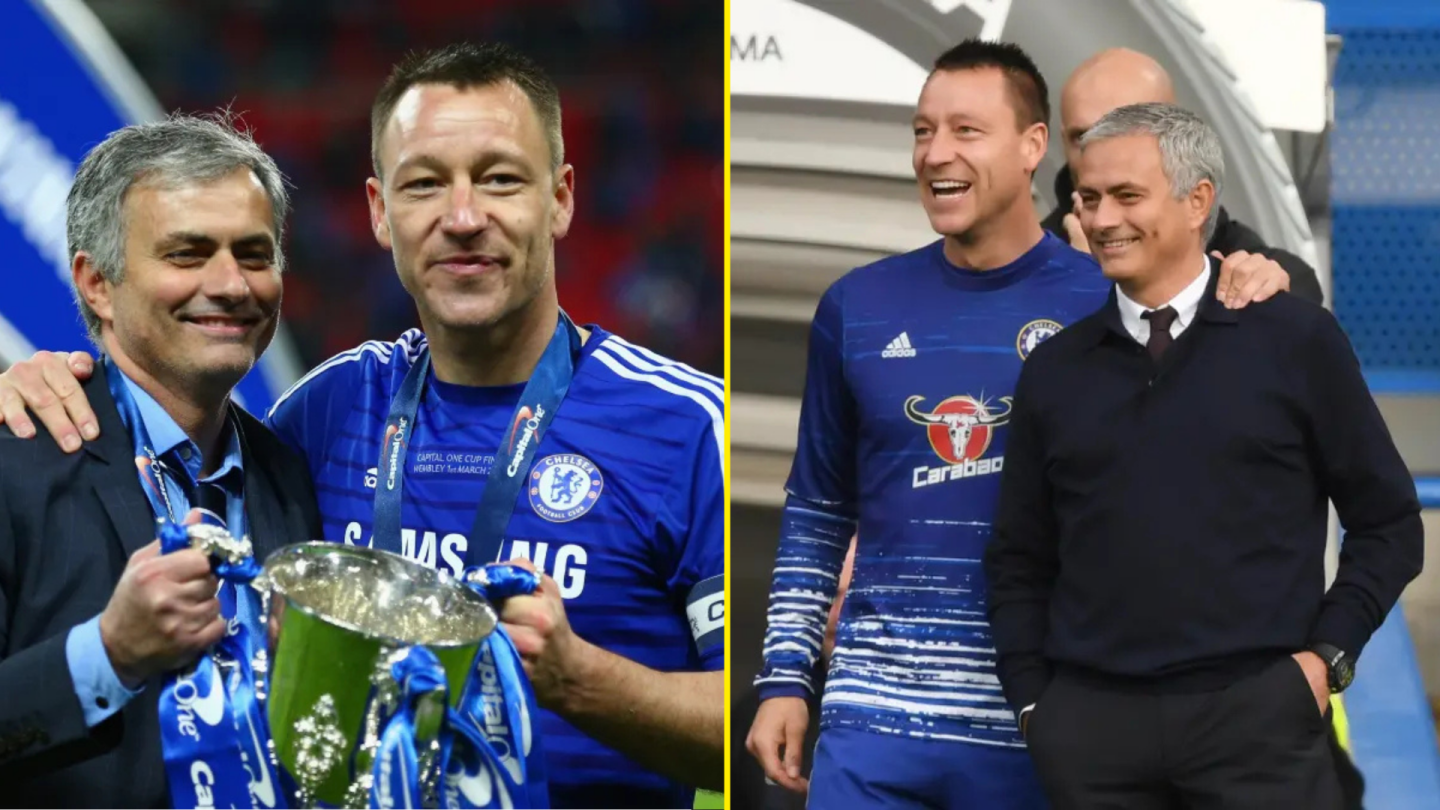 Terry talks about Mourinho: Children will also participate in Sunday practice, and the players and their families love him