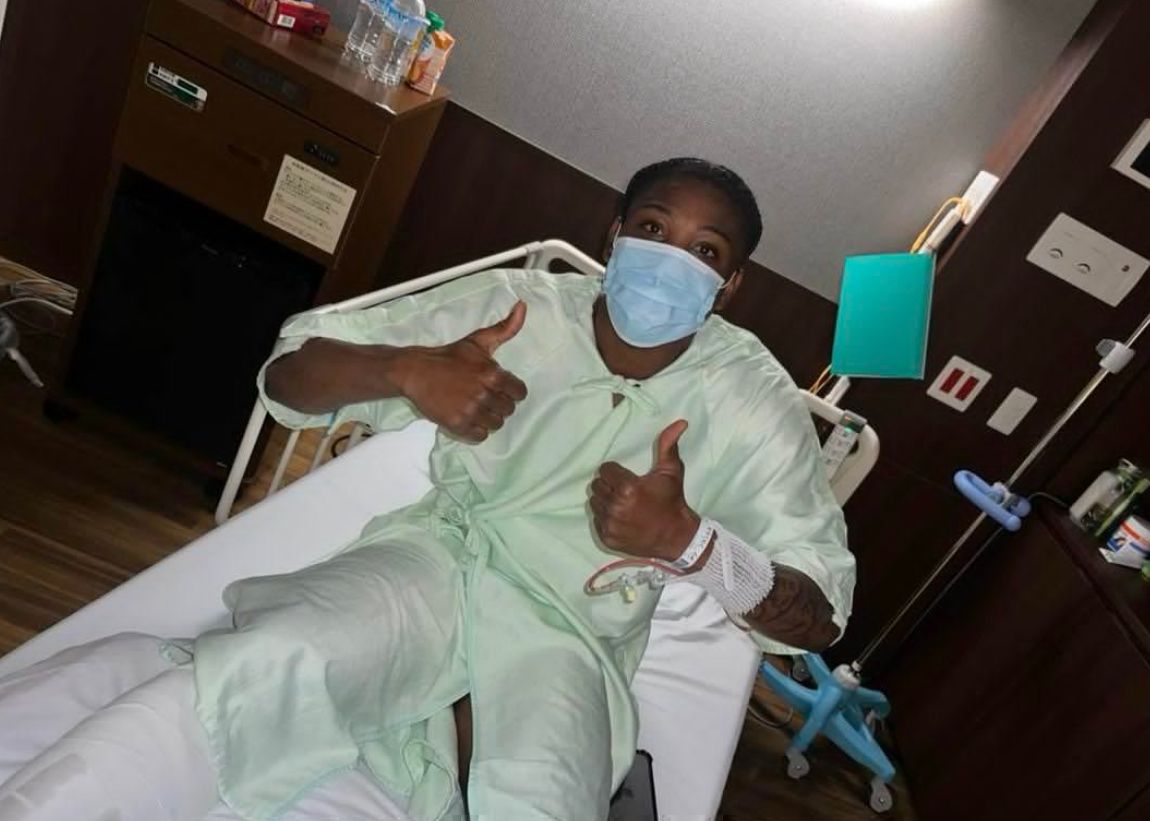 Ghana official: Francis, who was seriously injured against Japan, has undergone surgery and will return to France to recover.