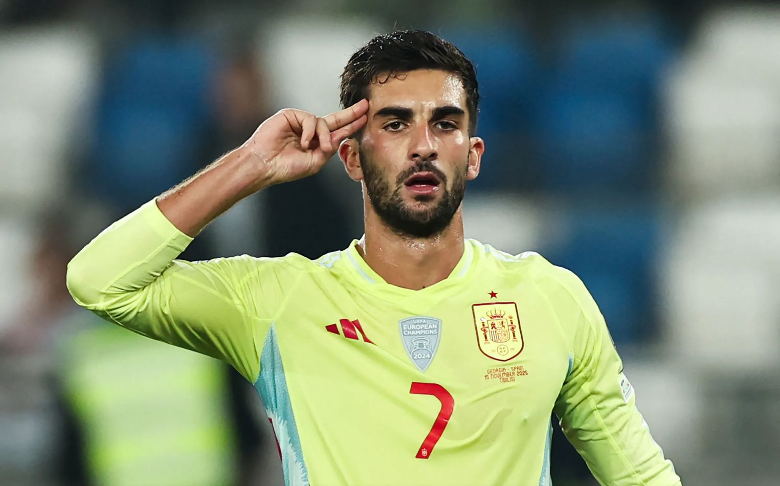 After scoring 23 goals for Spain, Ferran: It is my dream to be among the top ten scorers of the national team.