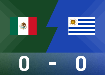 Friendly match report: Torres + Moura each missed a good opportunity, Mexico 0-0 Uruguay