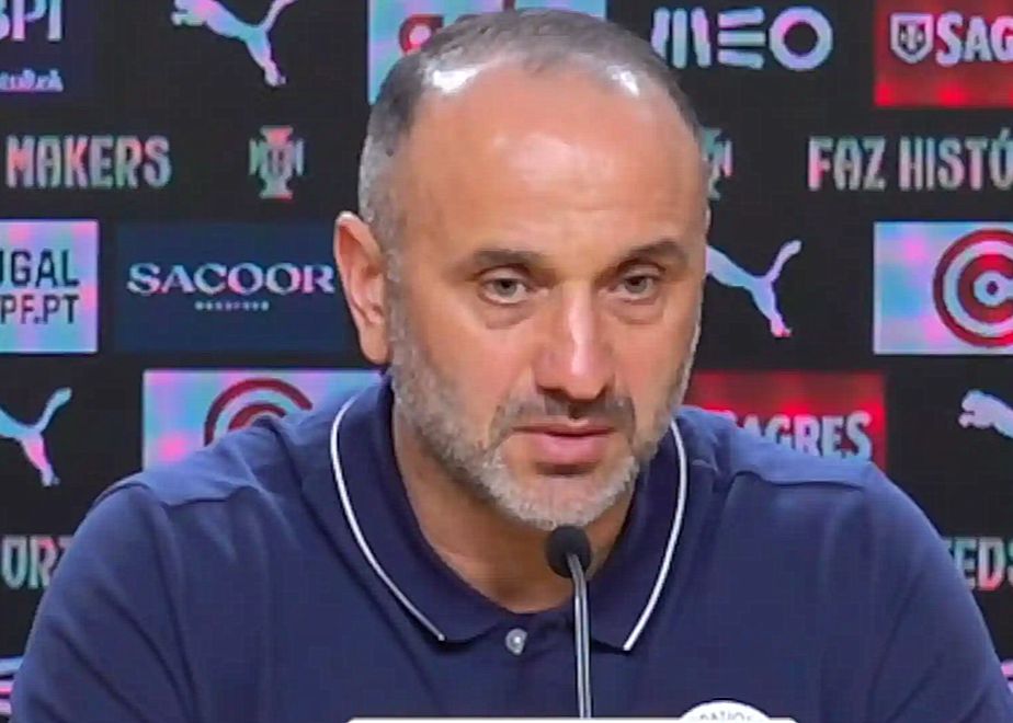 Armenia coach: Ronaldo is absent but Portugal is still a strong opponent. The first round made me very angry