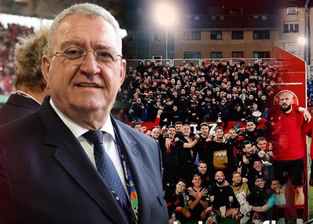 Albanian Football Federation President: We can beat England and enter the World Cup