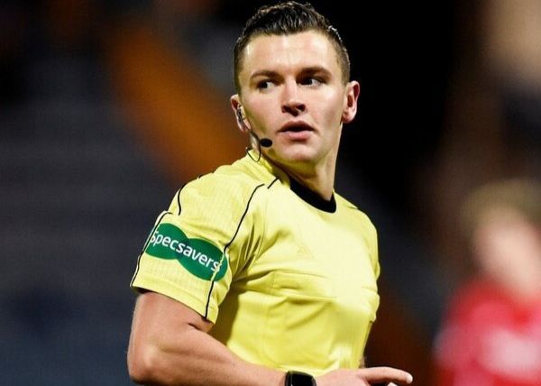 Official: Scottish referee Walsh to officiate Türkiye vs Bulgaria