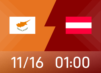 World Cup preview: Cyprus faces the battle for honor, Austria needs to win and take the initiative to qualify