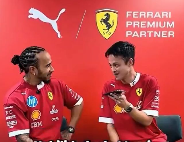 F1 Hamilton: I love Vinicius and Neymar the most in football and admire Messi’s skills