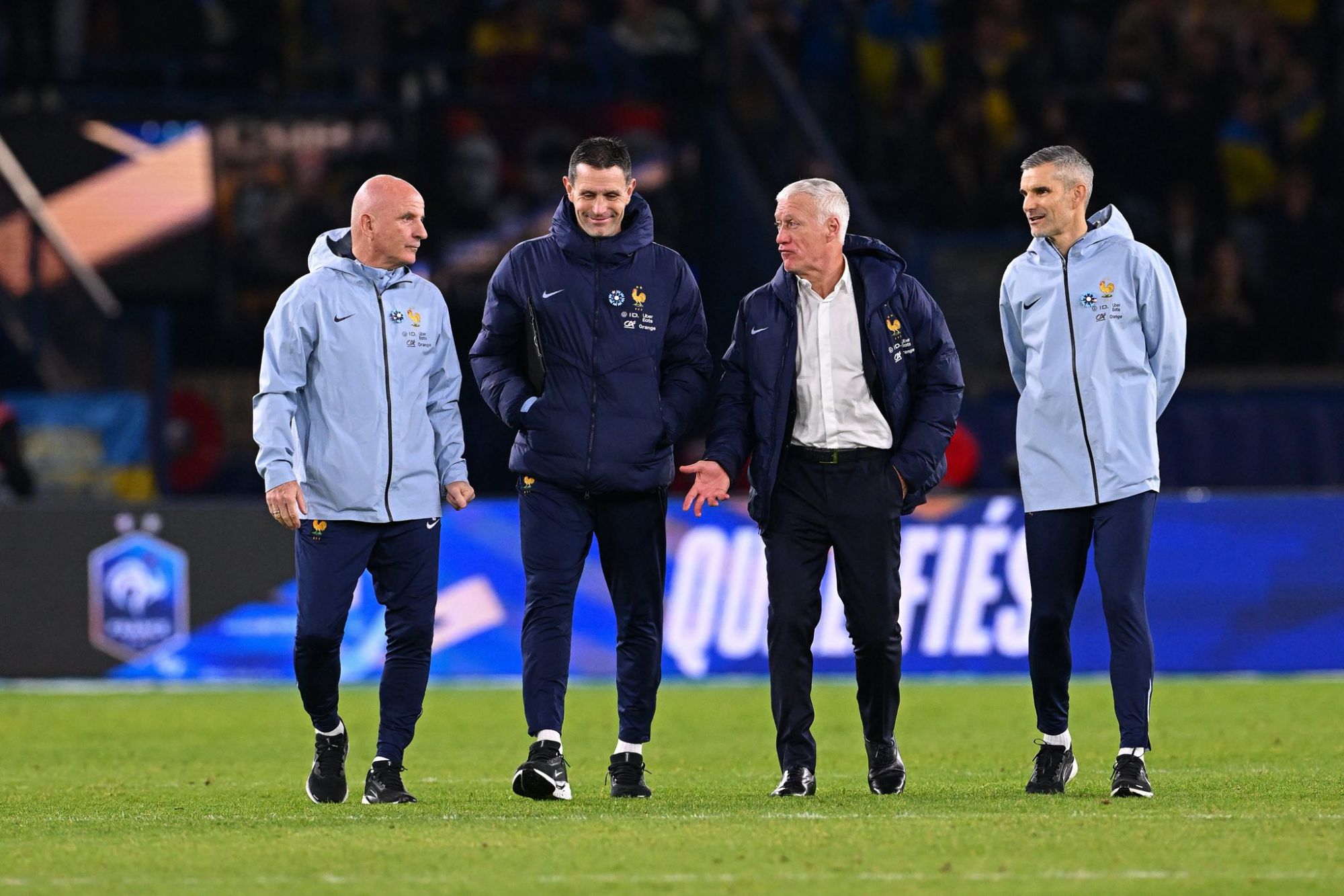 L’Equipe: The French national team has basically decided to set up its base camp for the World Cup in the United States.