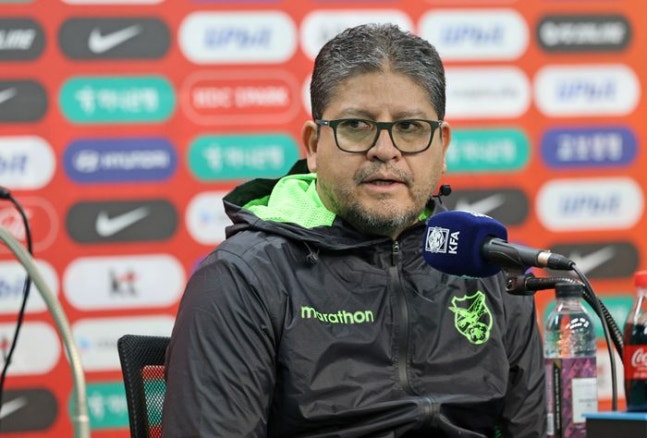 Bolivia coach: South Korea has many very strong players in Europe. We have done a lot of analysis