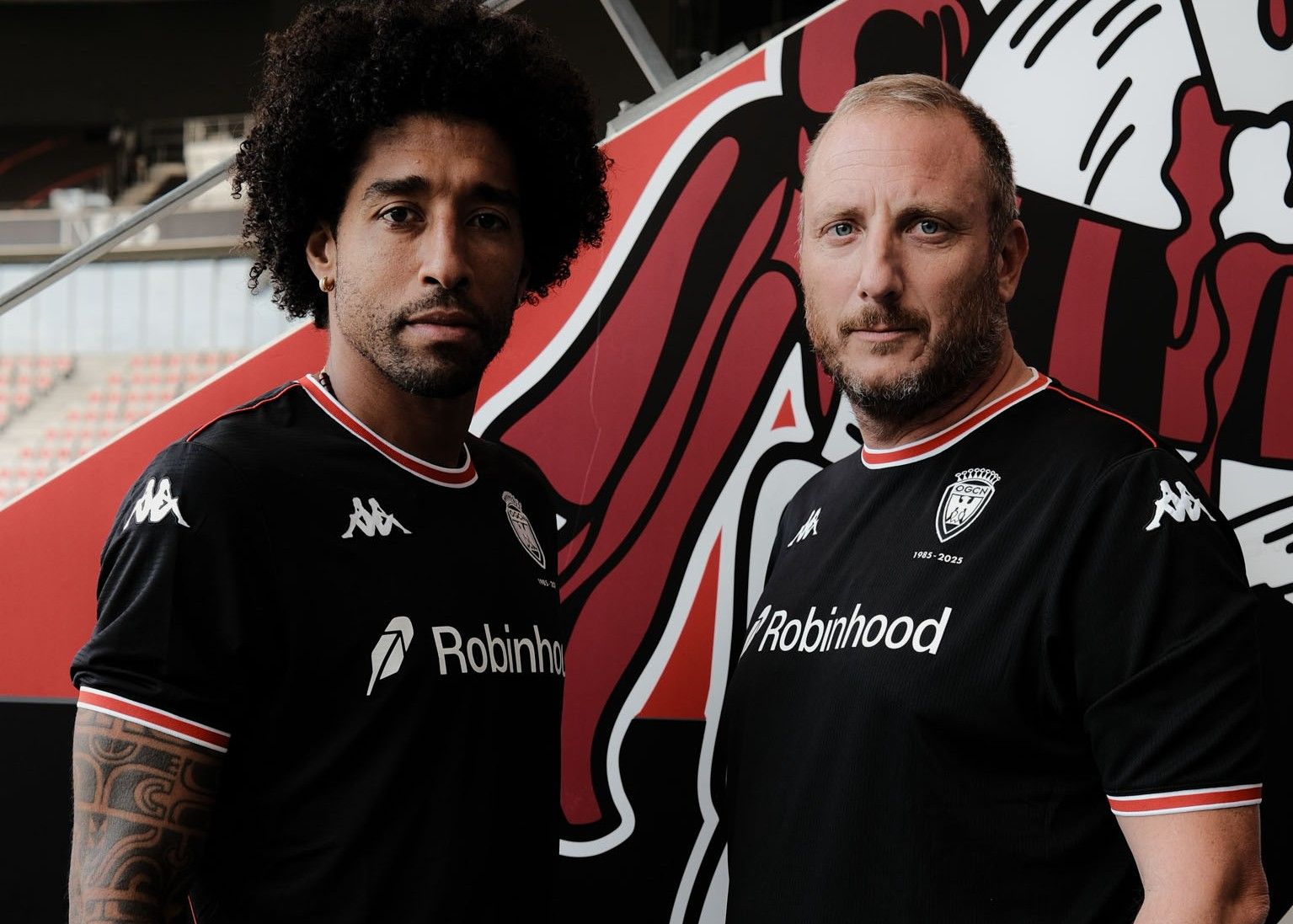 Pay tribute to the 40th anniversary of the establishment of the die-hard fans organization! Nice will wear special edition uniforms in next round of Ligue 1